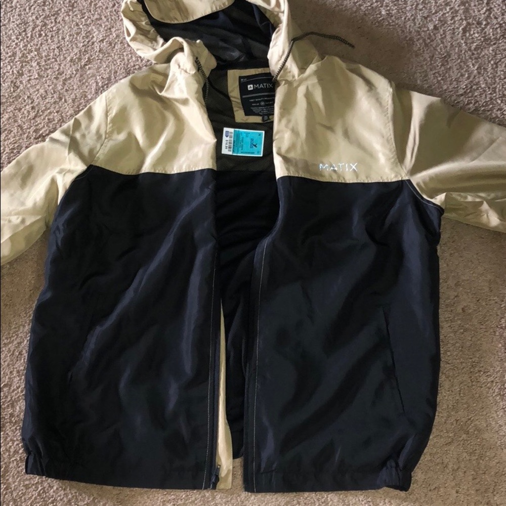 Brand new light weight young men’s jacket